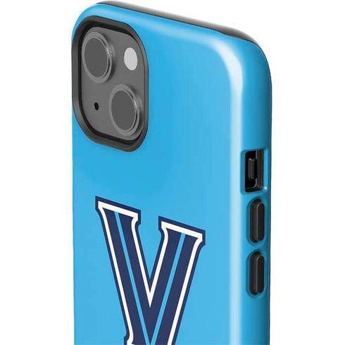 Villanova University Wildcats V Large iPhone 15 Impact Case